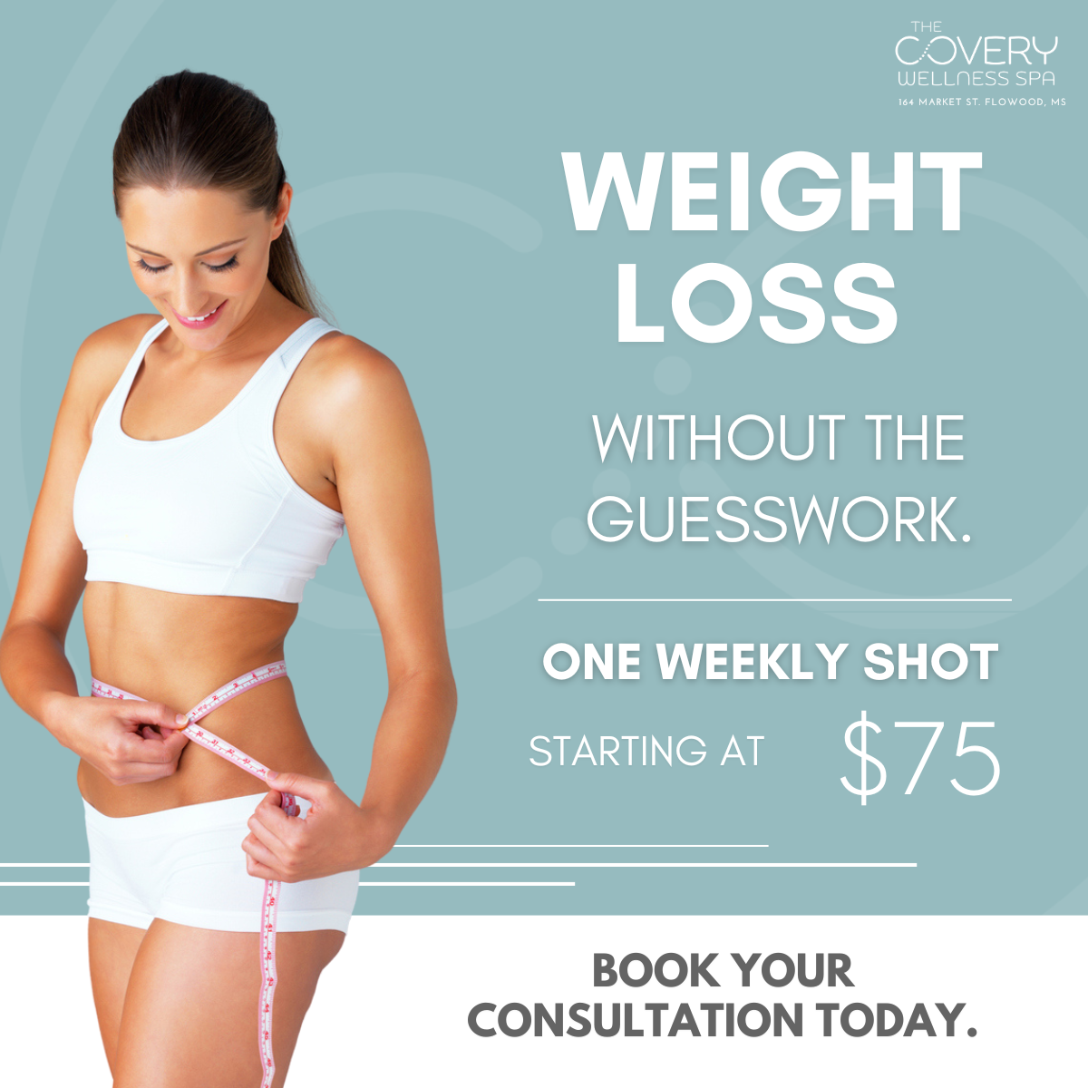 The Covery Wellness - Flowood Facebook ad