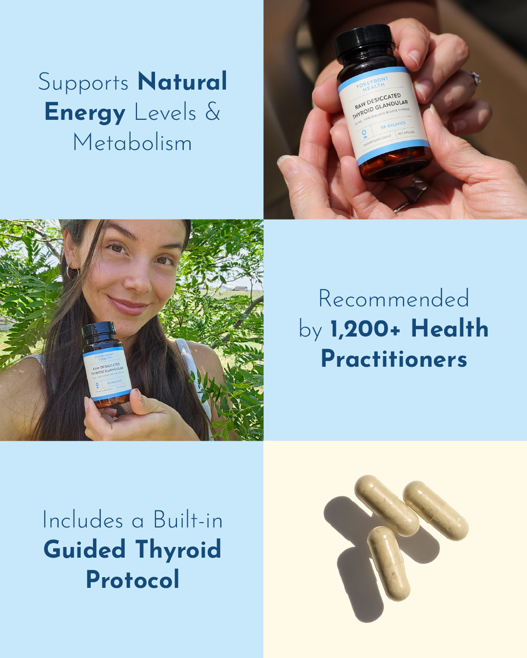 Forefront Health Facebook ad