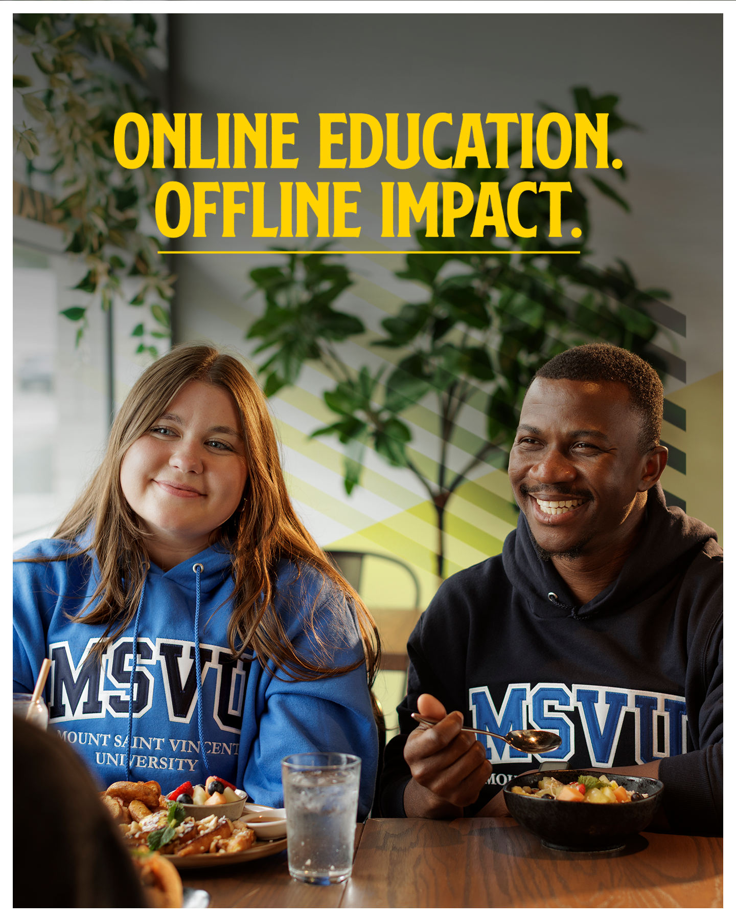 Mount Saint Vincent University Facebook ad from Jan 5, 2026