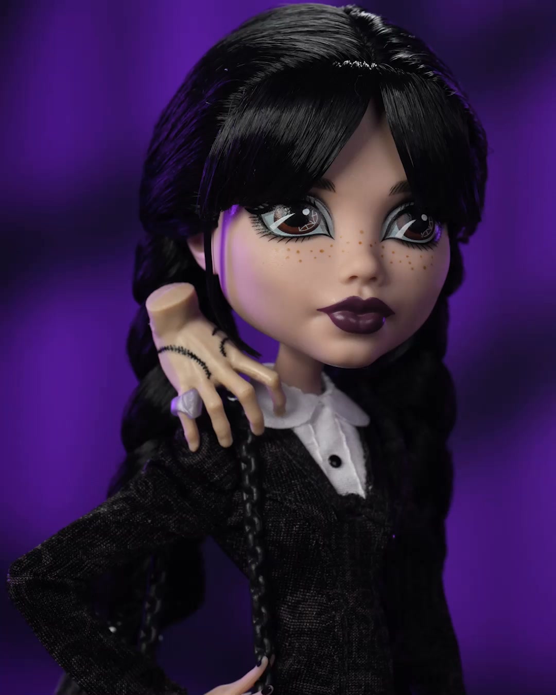 Monster High Facebook ad: Wednesday Addams + Agnes DeMille dolls are here to haunt!