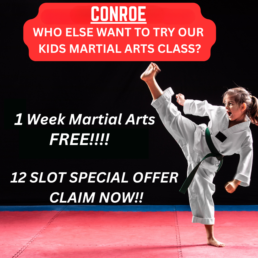 US TAEKWONDO-Conroe Facebook ad: Discover Martial Arts for Fitness & Discipline In Conroe