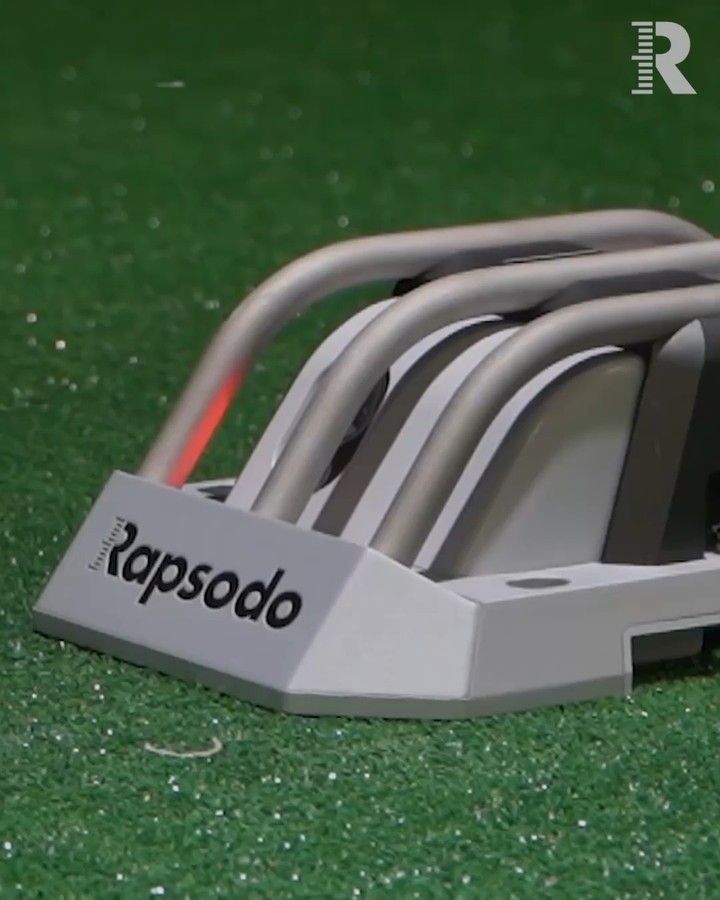 Rapsodo Facebook ad: 𝗥𝗲𝗮𝗹 𝗗𝗮𝘁𝗮. 𝗥𝗲𝗮𝗹 𝗔𝘁𝗵𝗹𝗲𝘁𝗲𝘀.