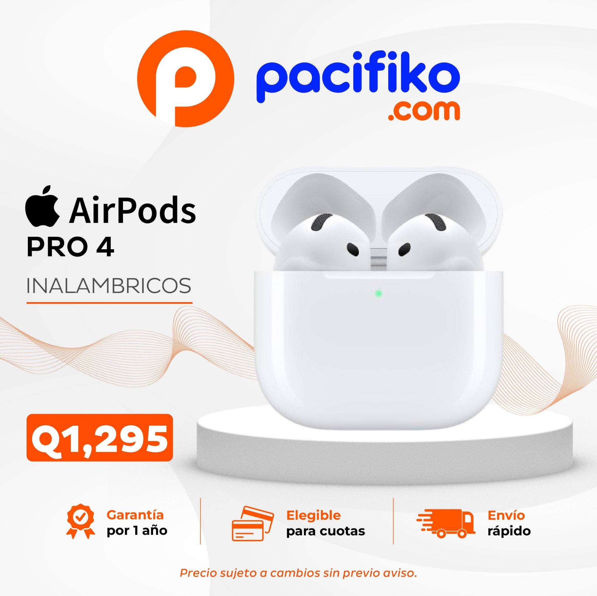 Pacifiko.com Facebook ad