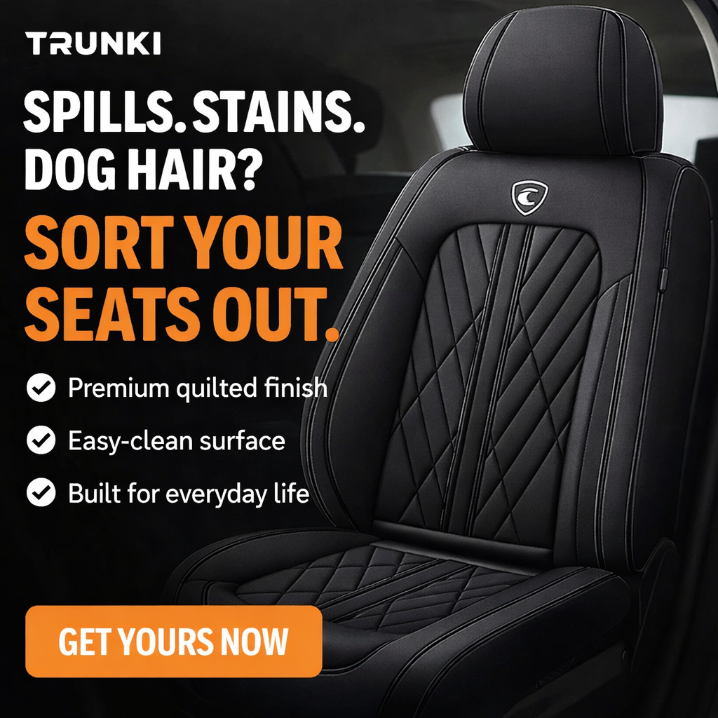 Trunki Automotive Facebook ad from Mar 12, 2026