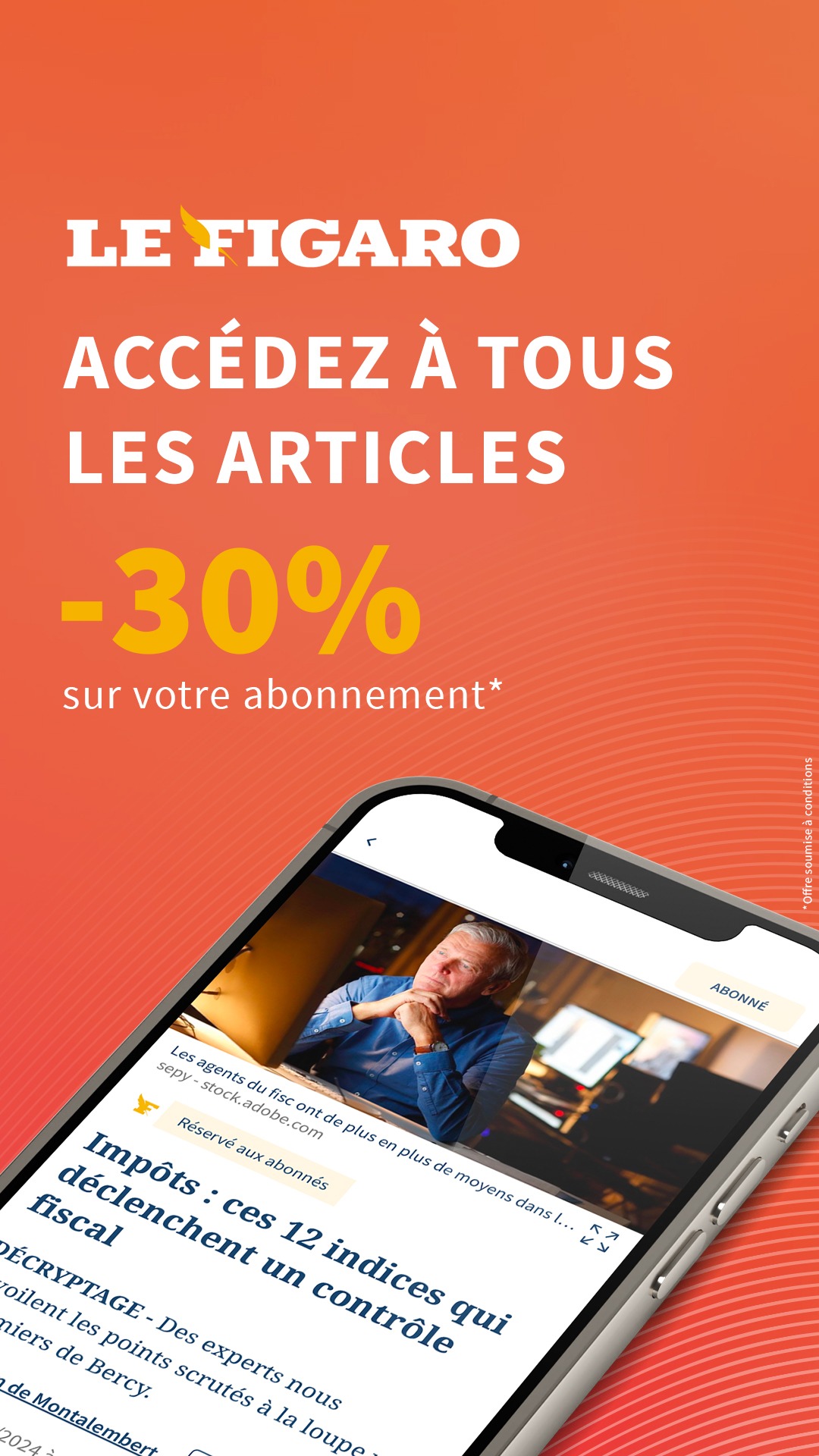 Le Figaro Facebook ad from Jun 19, 2026