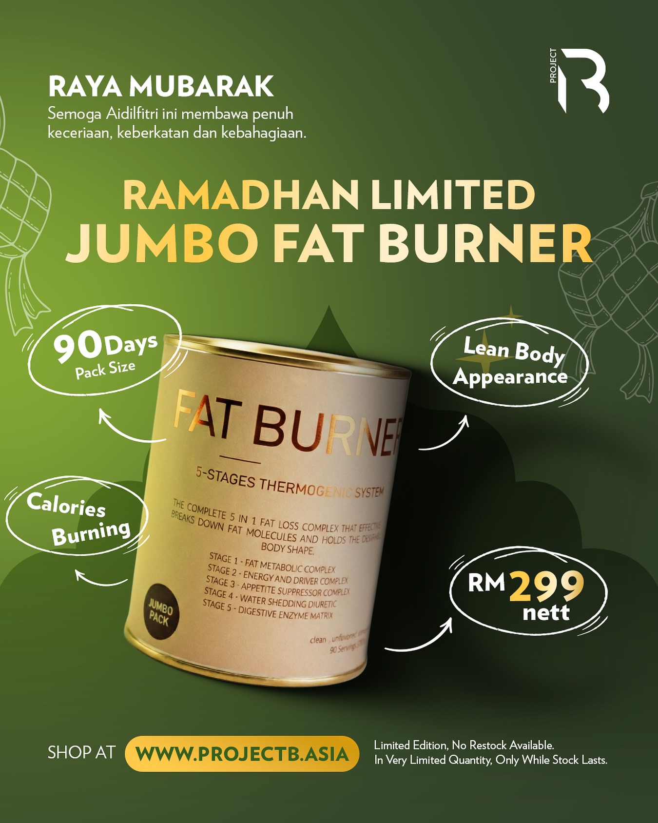 Project B Facebook ad