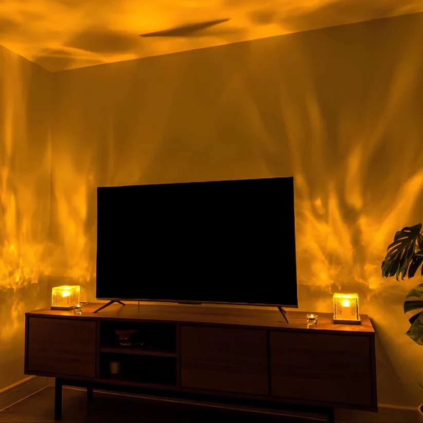 Creative.Lighting Facebook ad