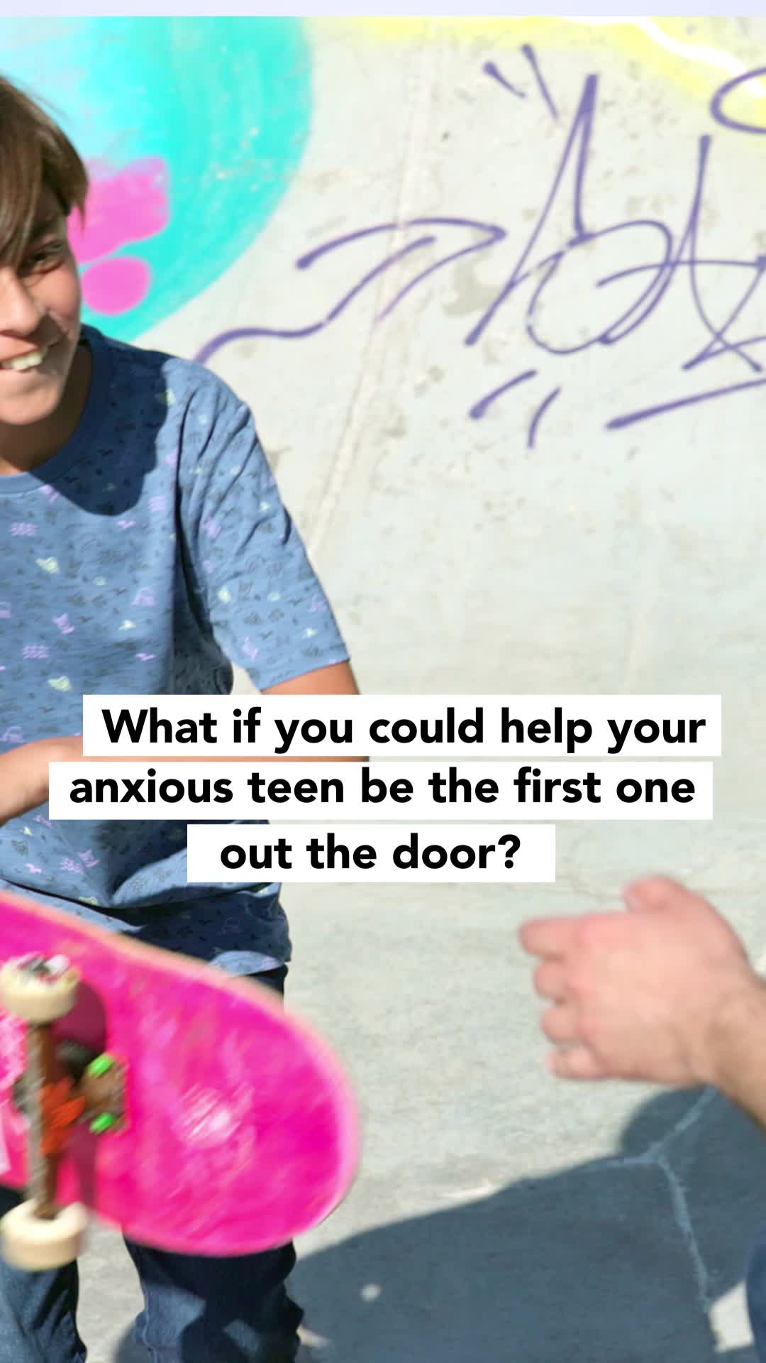 Triple P Facebook ad: FREE, proven support for kids' anxiety