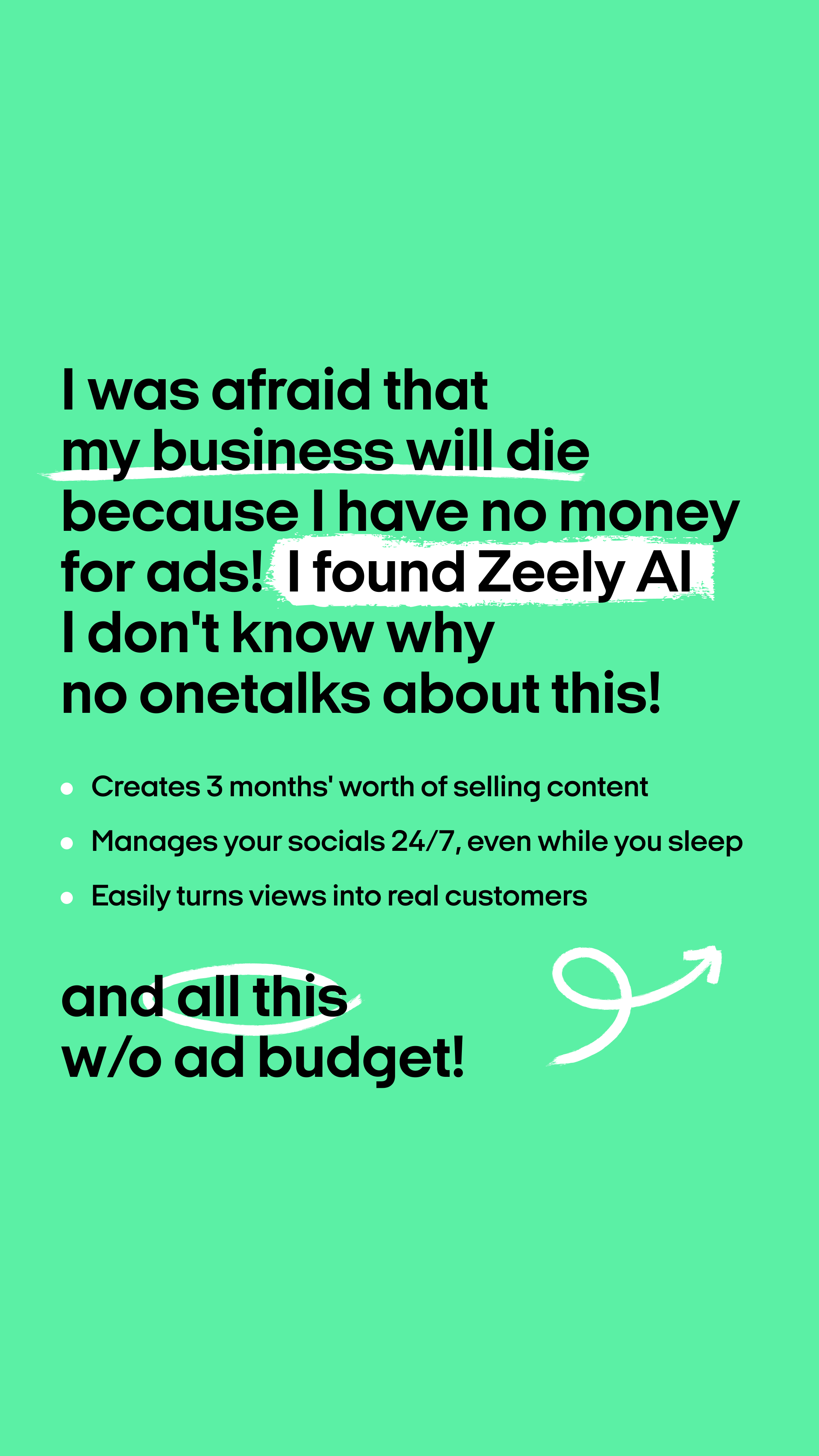 Zeely Facebook ad