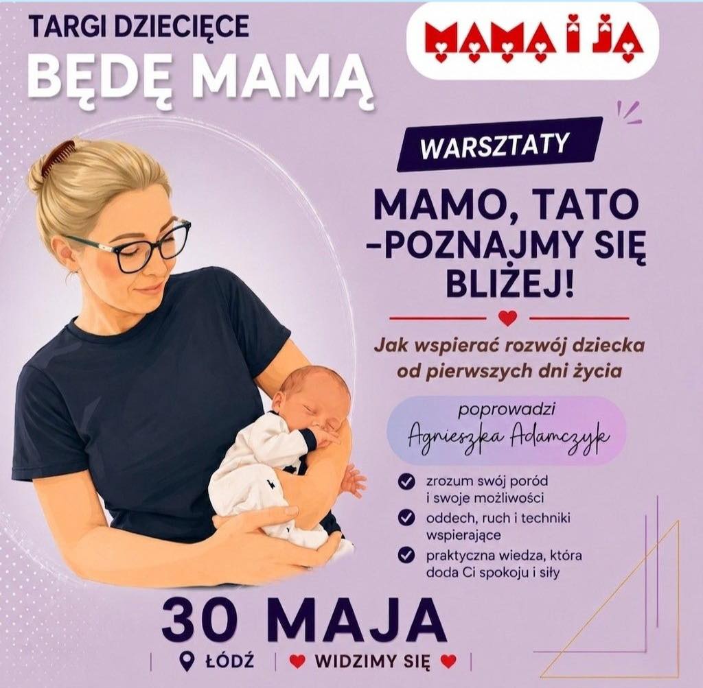 Mama i ja Łódź Facebook ad