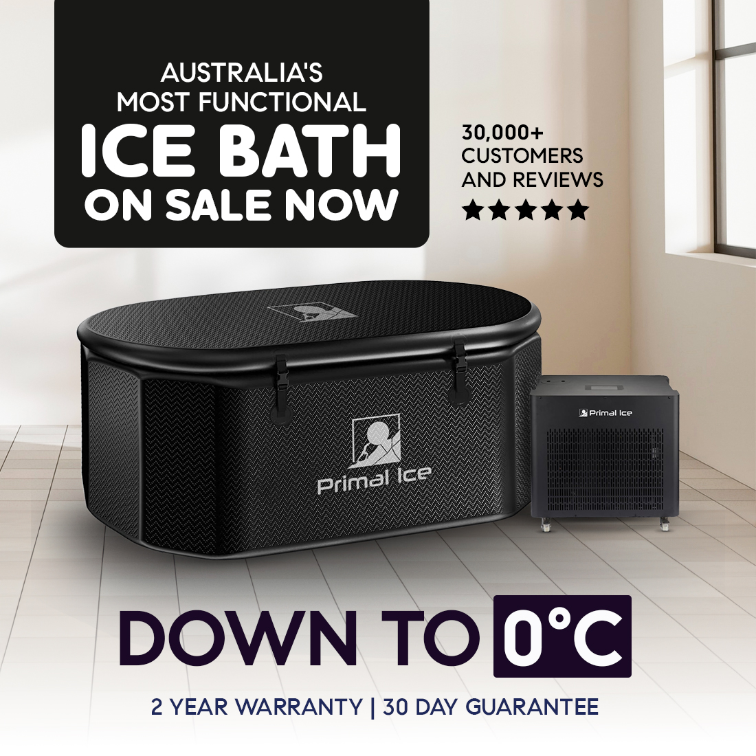 Primal Ice Facebook ad