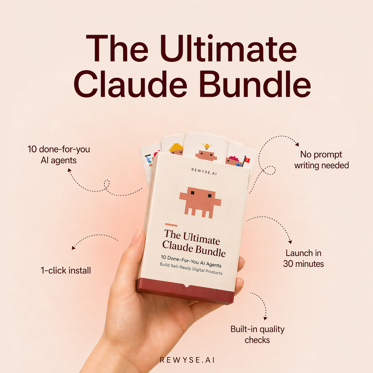 Alex Soltan Facebook ad: 10+ Claude Skills & Agents