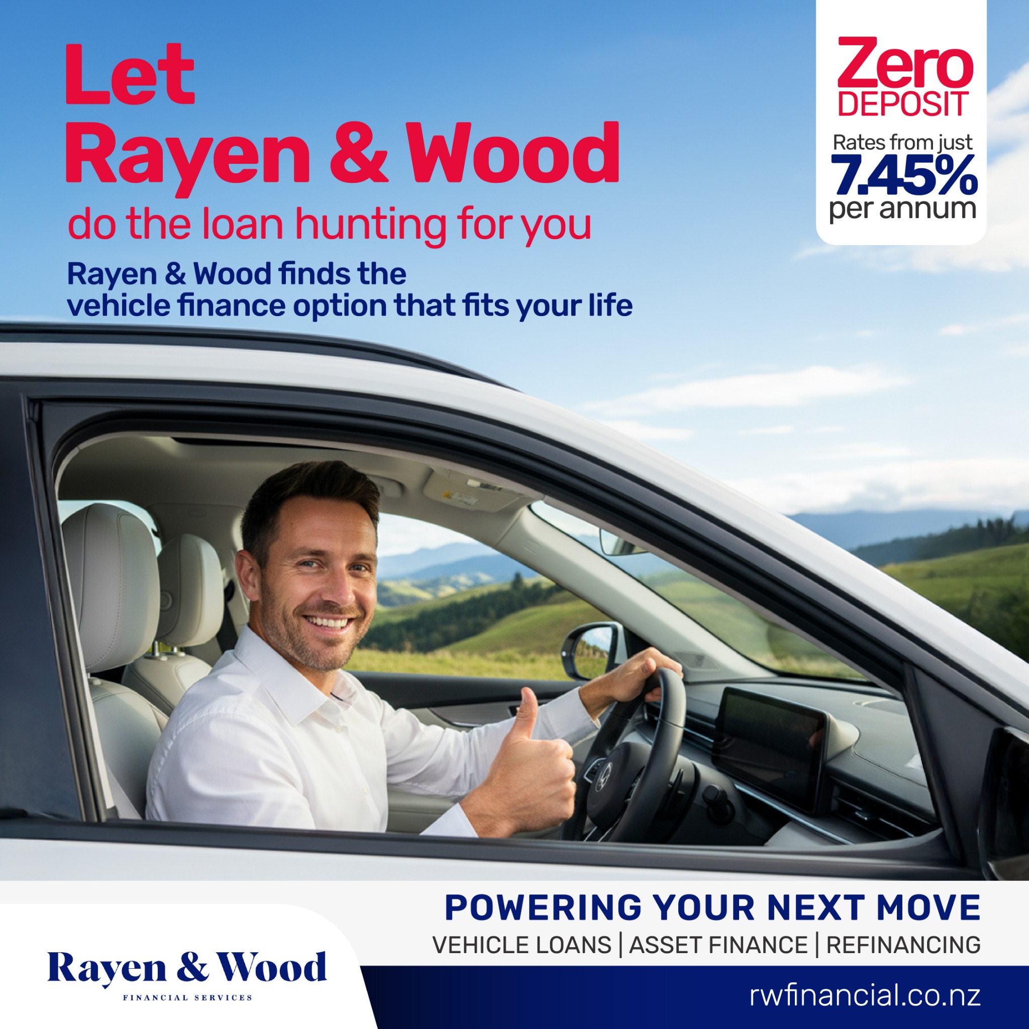 Rayen & Wood Financial Services Facebook ad
