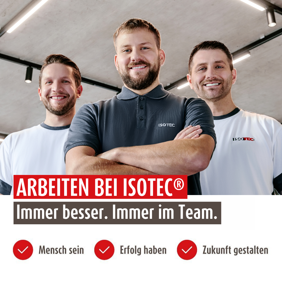 Isotec Foerster GmbH Facebook ad: In nur 3 Minuten als HANDWERKER (m/w/d) bewerben!