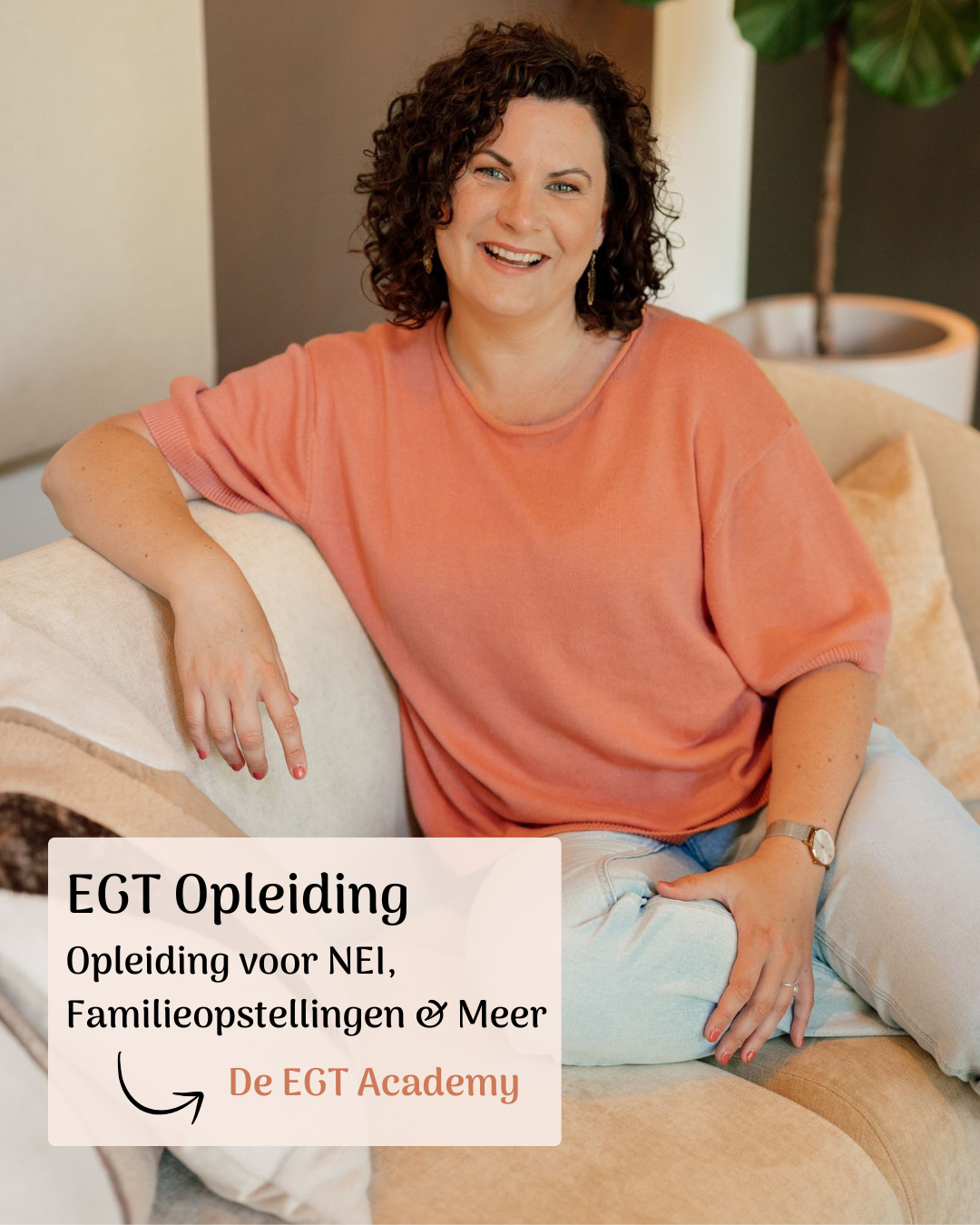 De EGT Academy Facebook ad