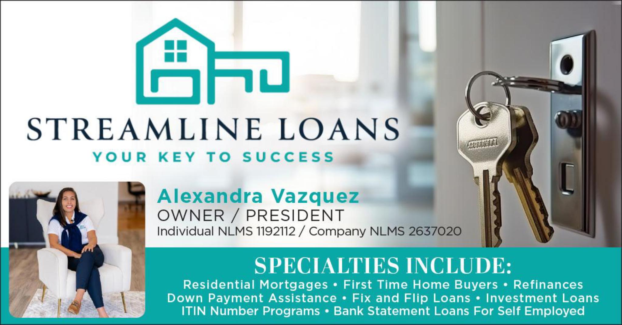 Streamline Loans LLC Facebook ad