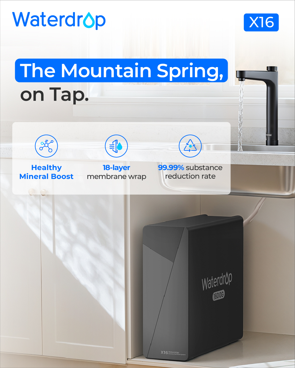 Waterdrop Filter Facebook ad