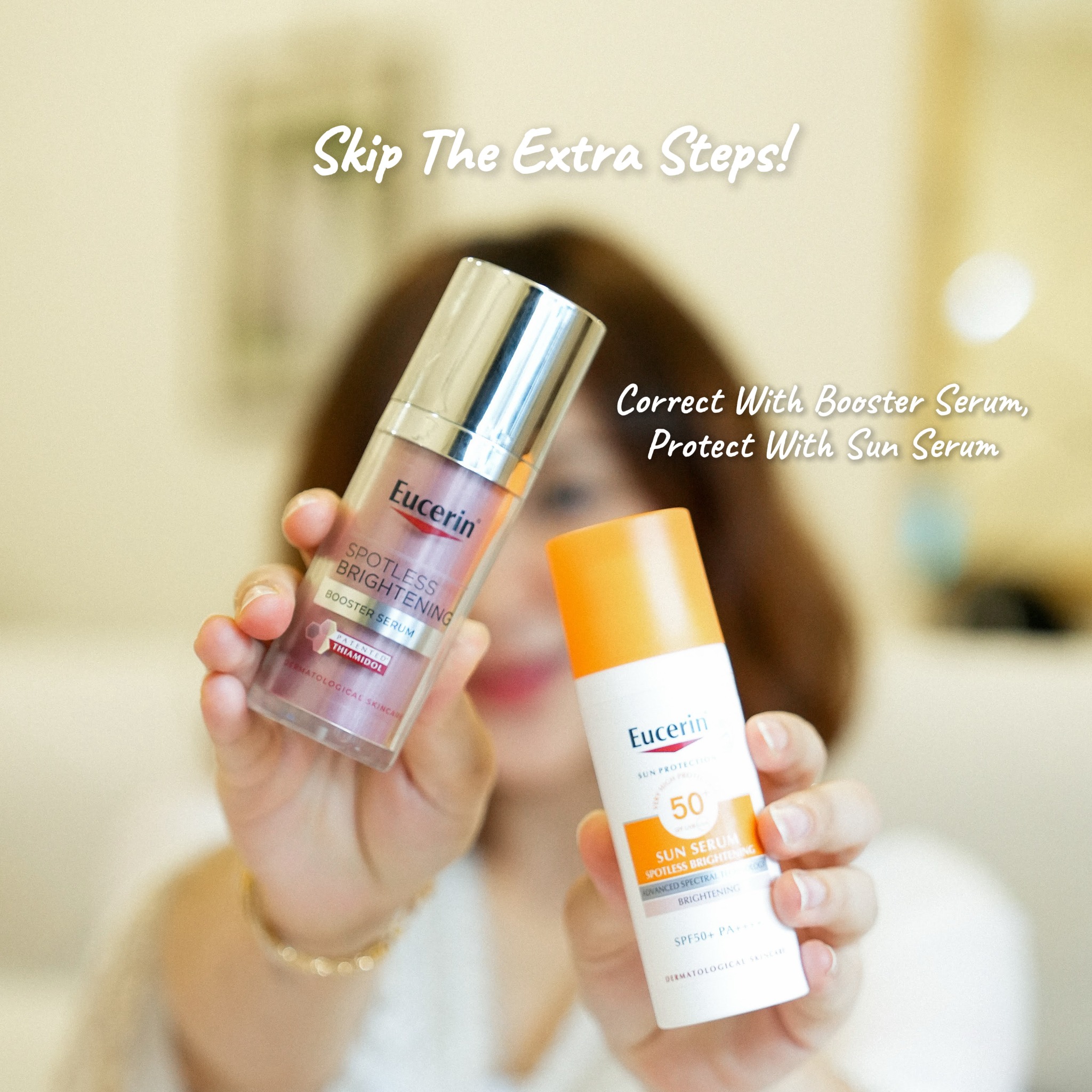 Eucerin Facebook ad