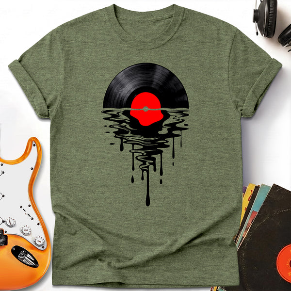 Raised By Rhythm Facebook ad: 70% OFF all Music Tees today.
