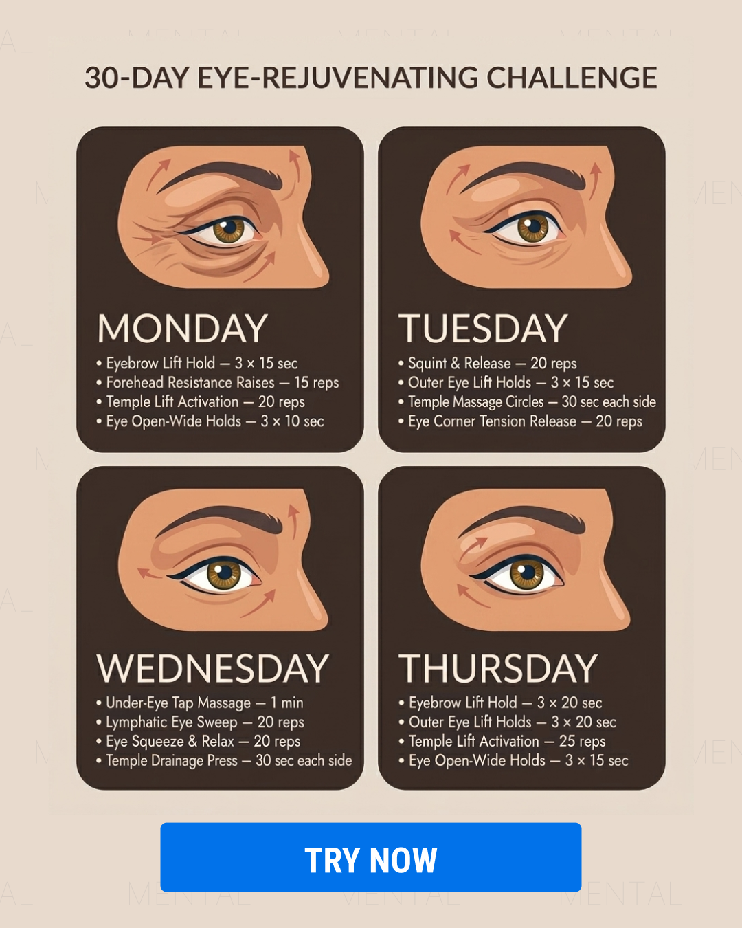 Mimika - Face Yoga Exercises Facebook ad