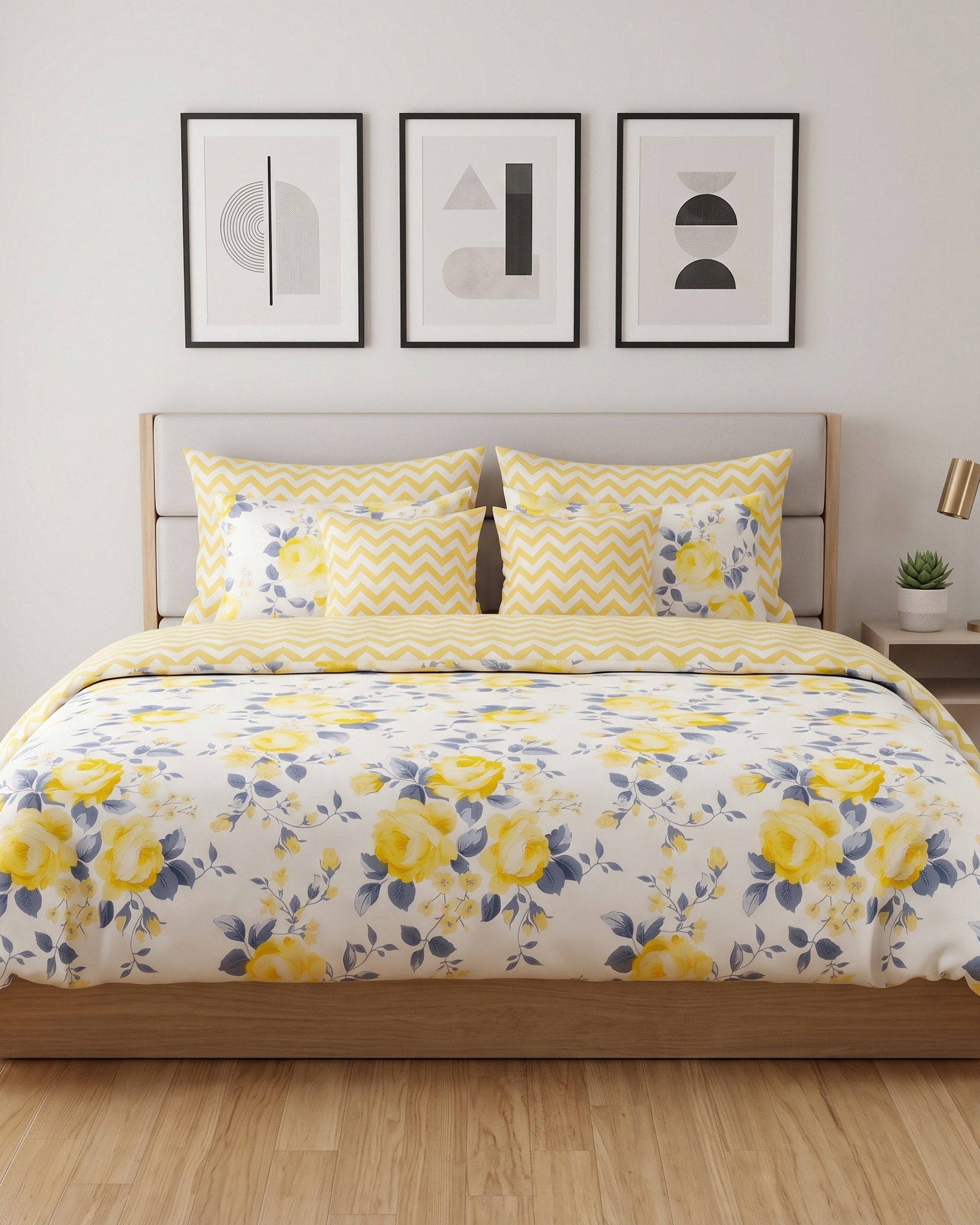 Ivy Fabrics Facebook ad: Comfort Starts Here