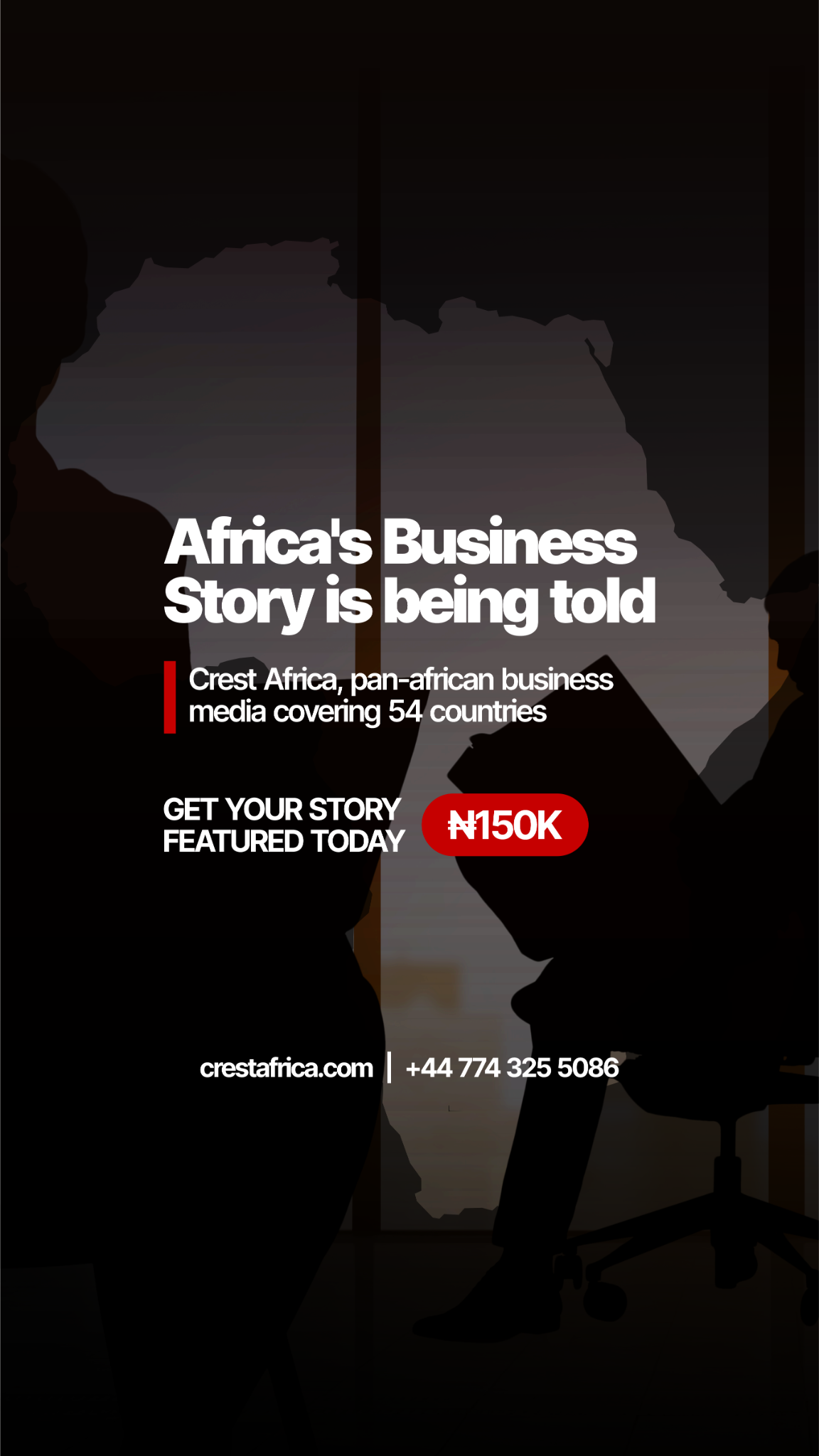 CrestAfrica Facebook ad