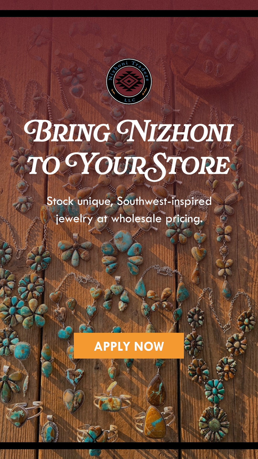 Nizhoni Traders LLC Facebook ad