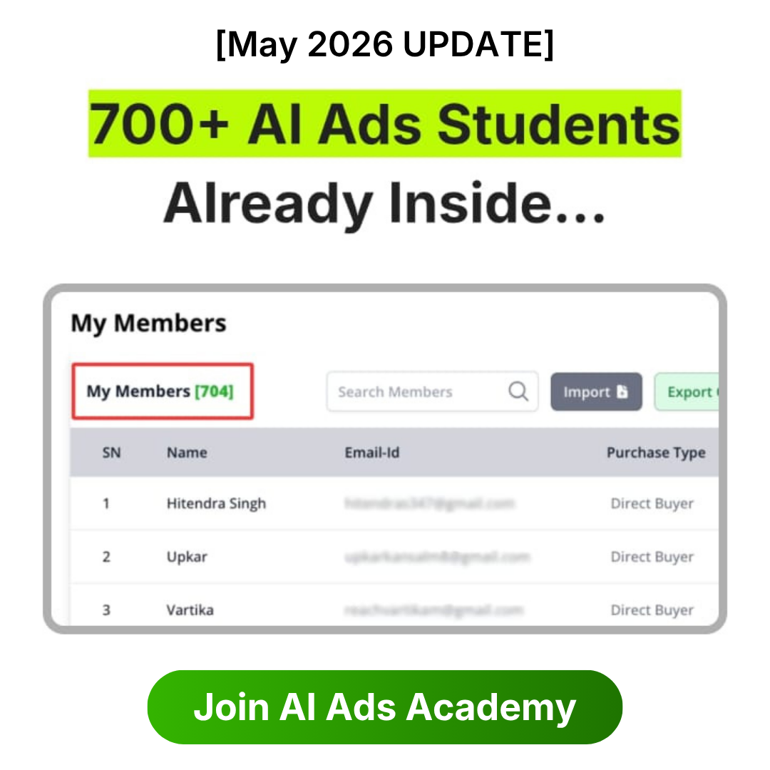 Raghav Bansal Facebook ad: Launch 100+ Winning AI Ads in 24 hours or less