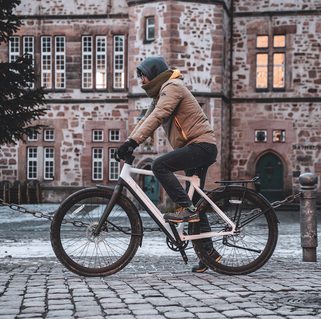 Tezeus EBike Facebook ad