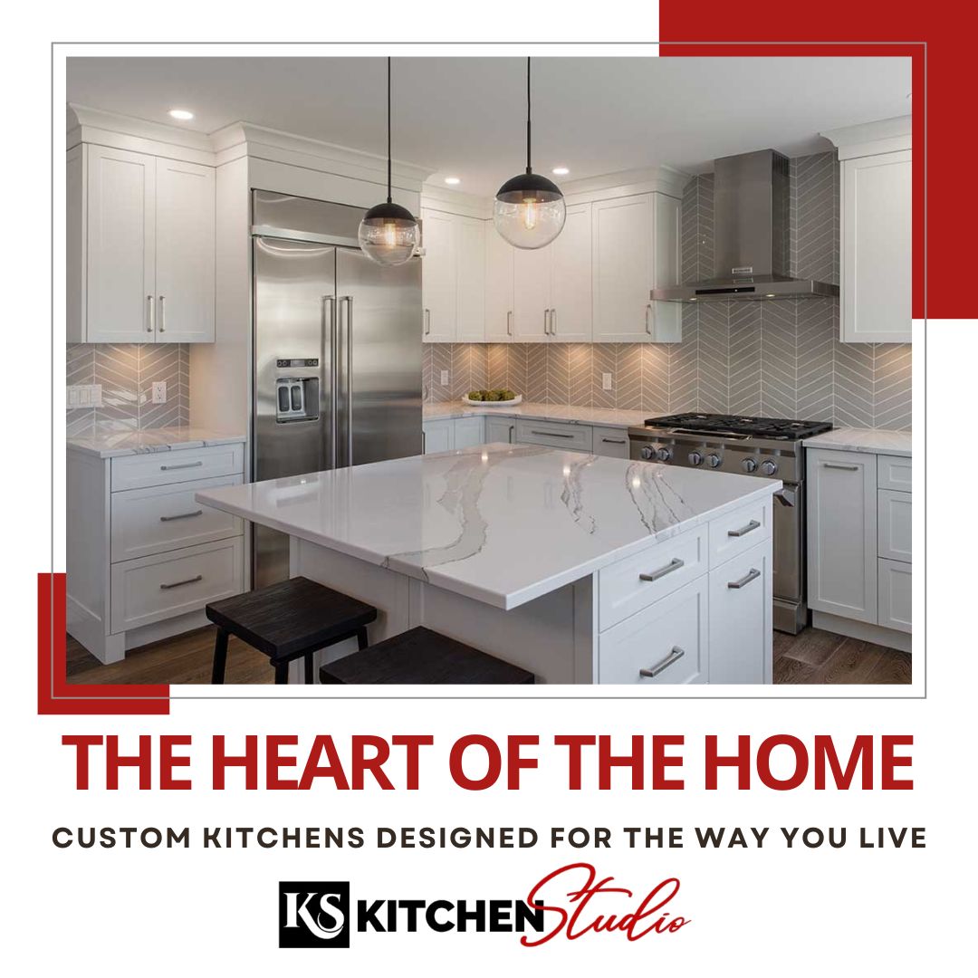 Kamloops Kitchen Studio Facebook ad: The heart of your home deserves more than…