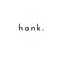 Hank Knitwear