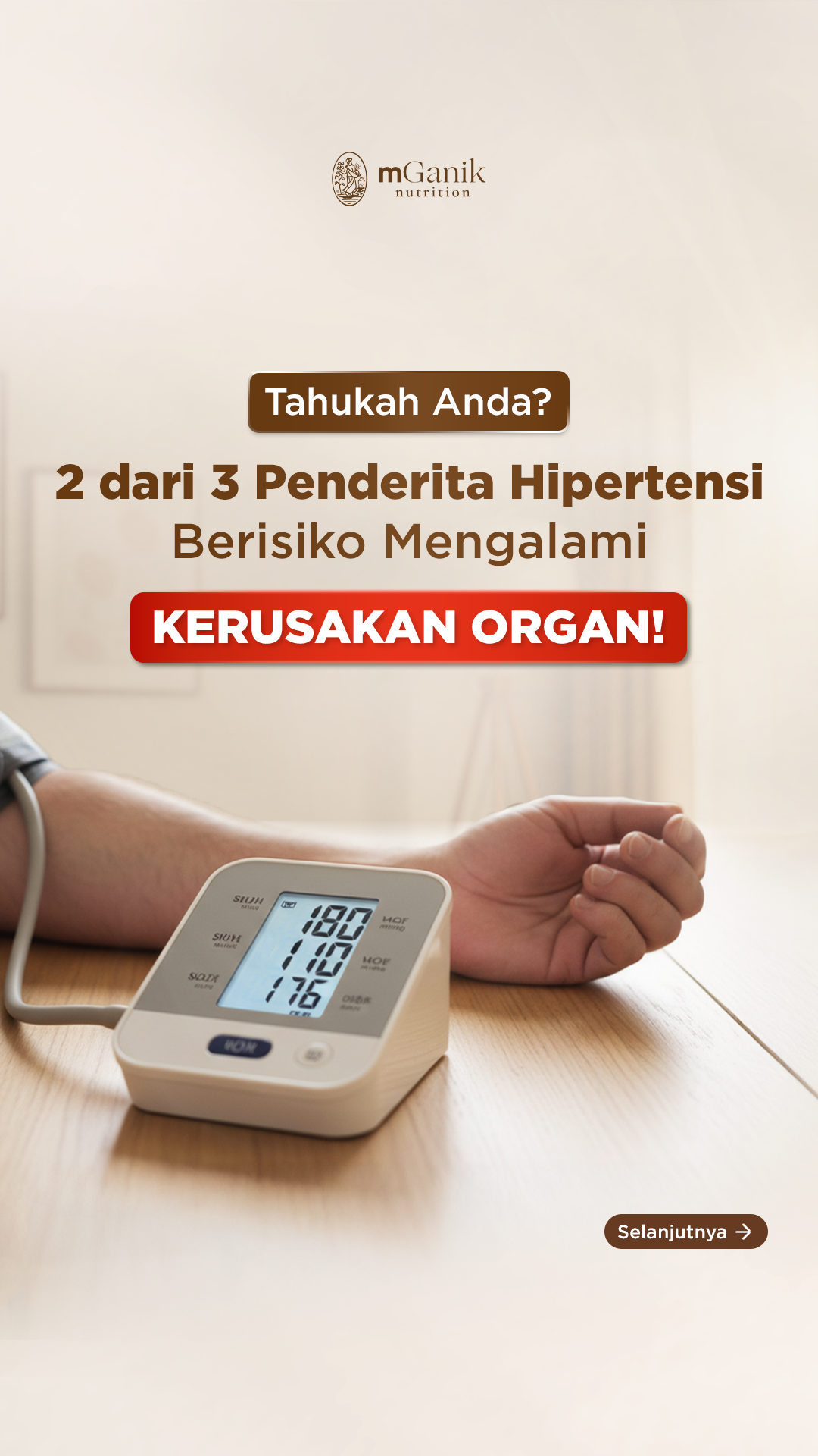 mGanik 3Peptide Coba Sekarang Facebook ad