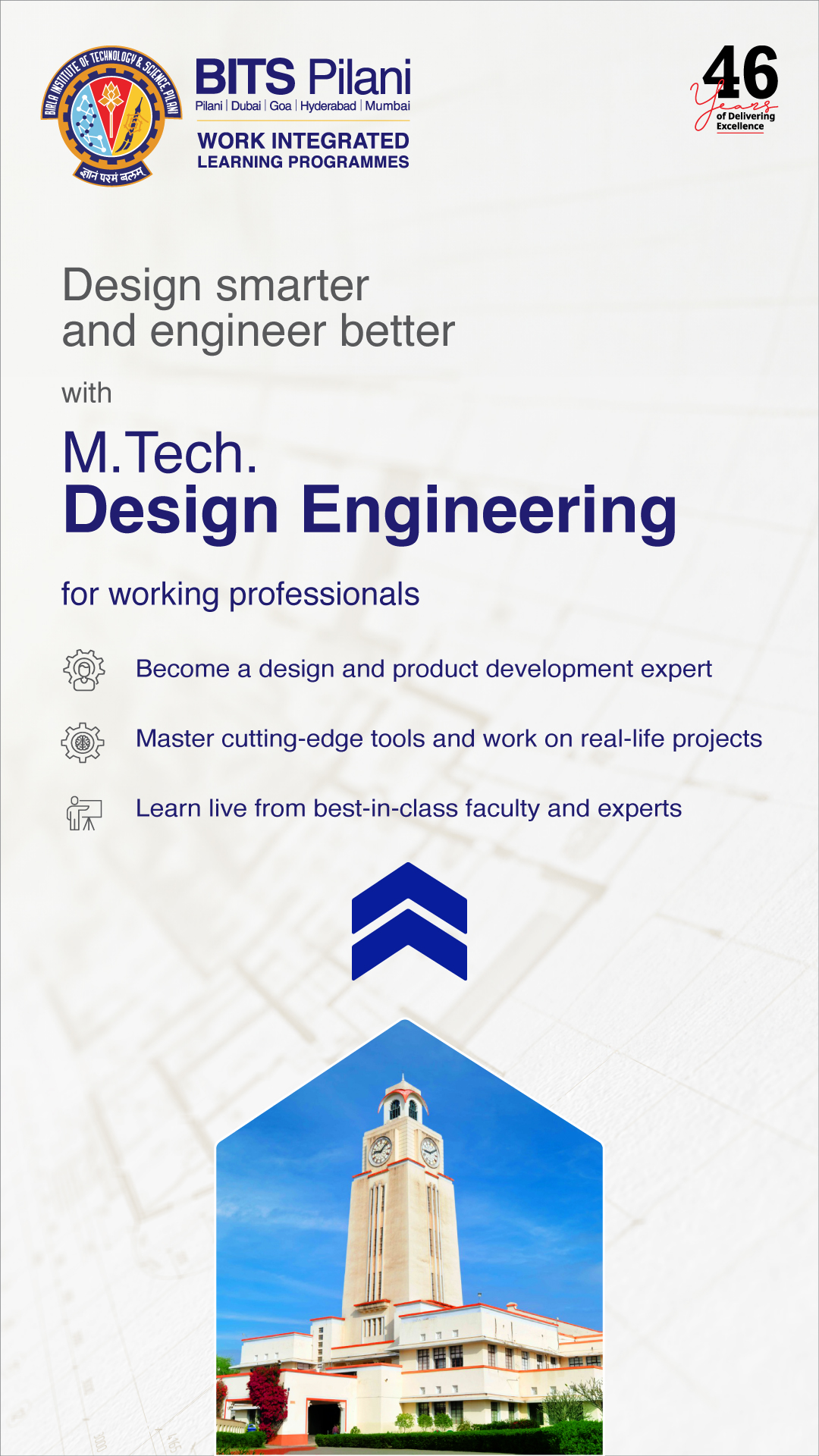 BITS Pilani Work Integrated Learning Programmes Facebook ad