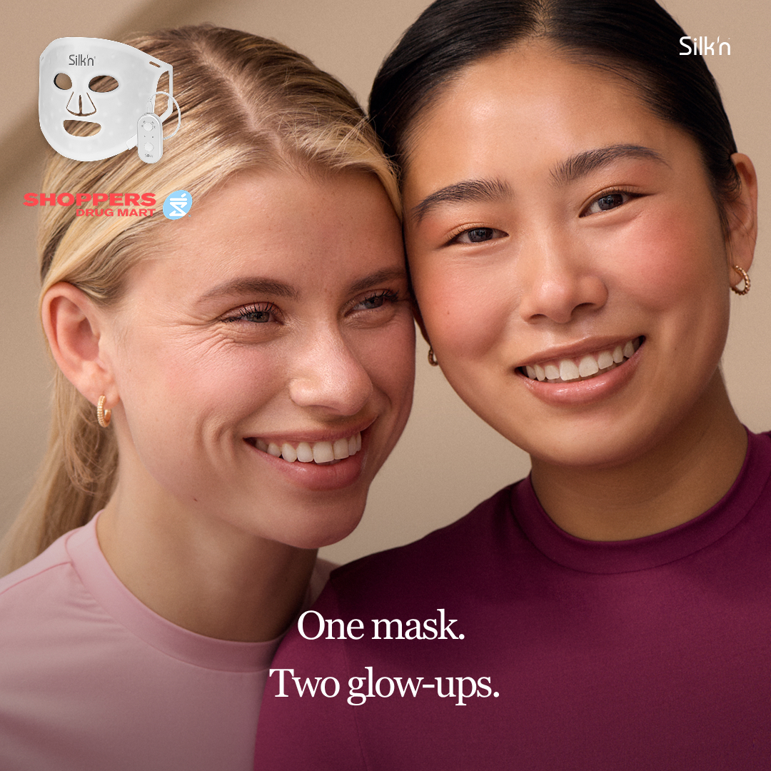 Silk'n Facebook ad
