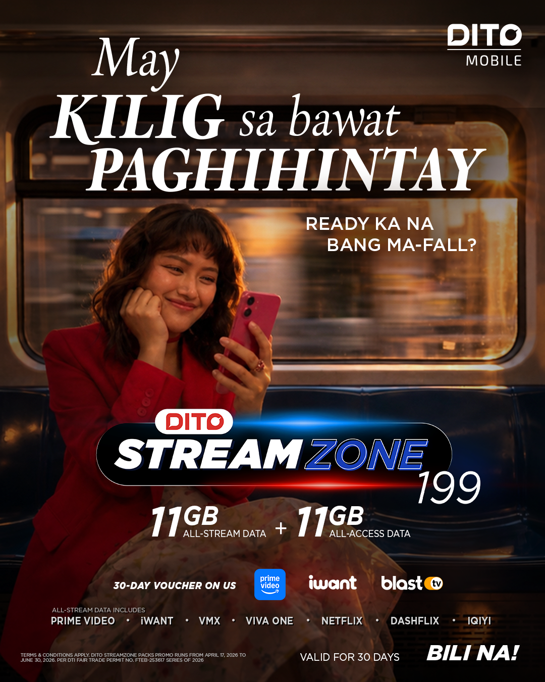 DITO Telecommunity Facebook ad