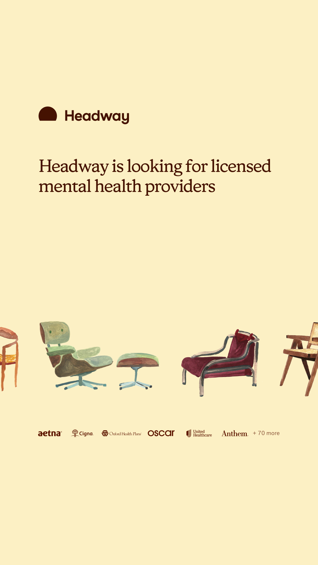 Headway Facebook ad