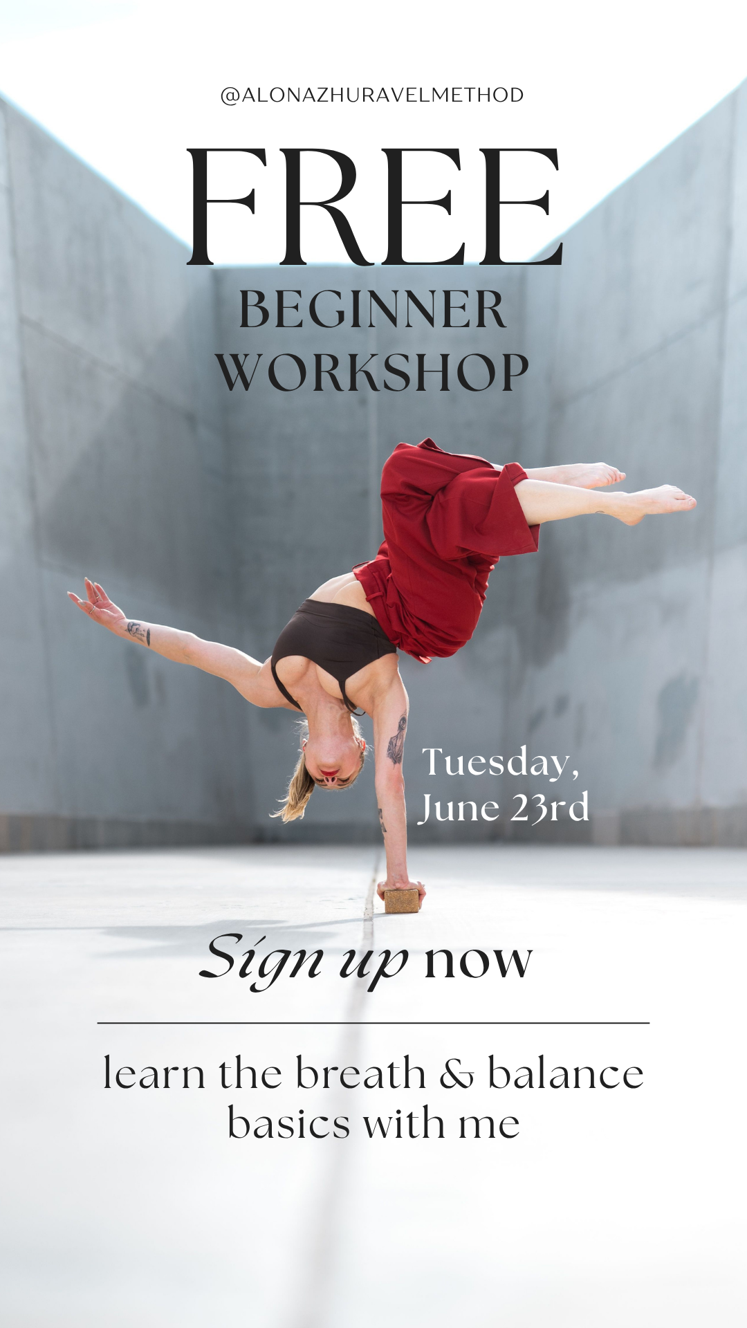 Alona Zhuravel Facebook ad from Jun 17, 2026