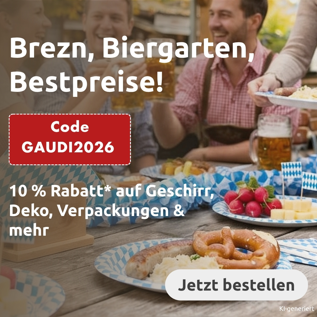 PAPSTAR Facebook ad: 10 % Rabatt fürs Oktoberfest sichern