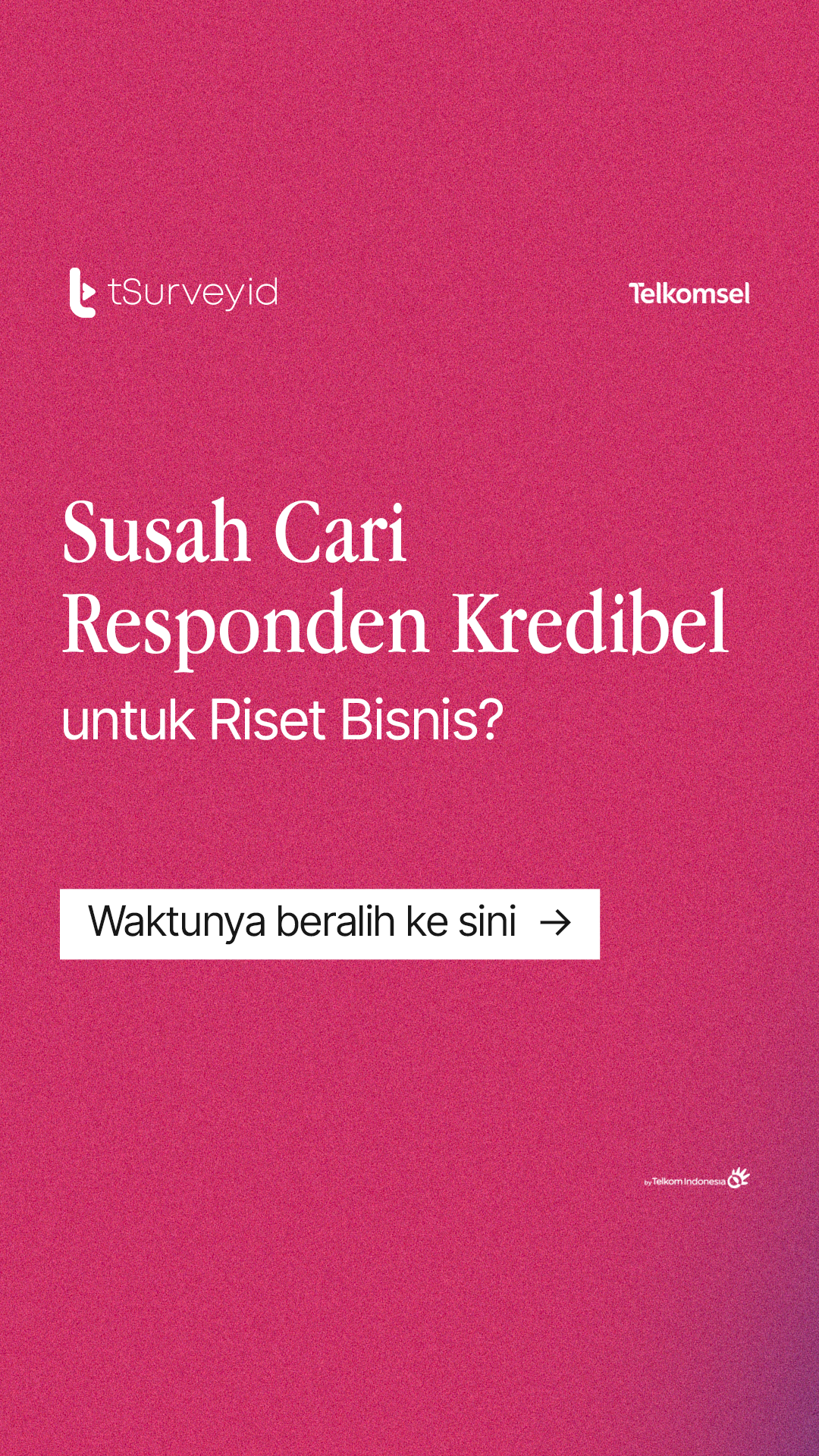 tsurvey.id Facebook ad from Mar 16, 2026