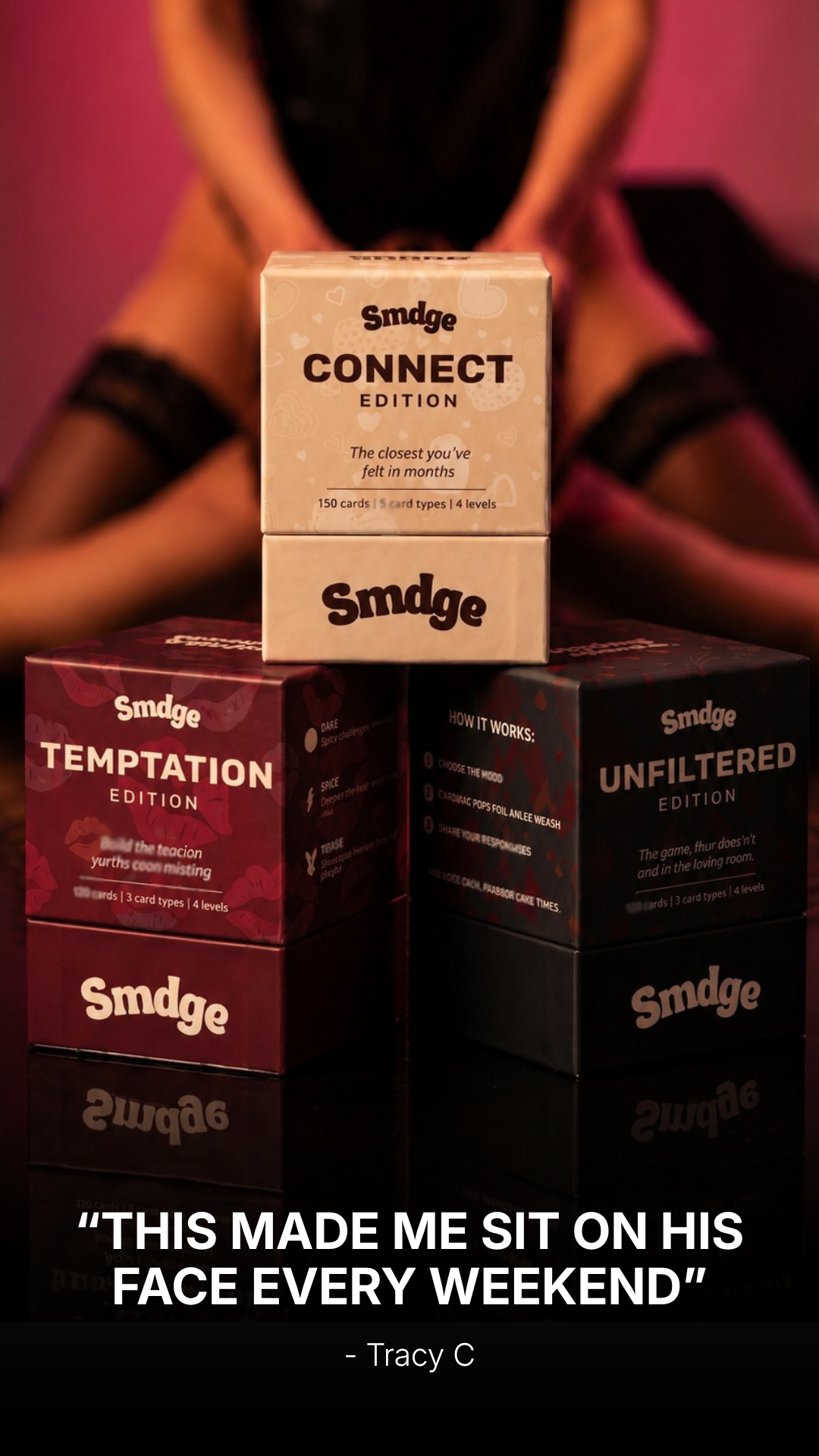 Smdge Facebook ad from May 26, 2026