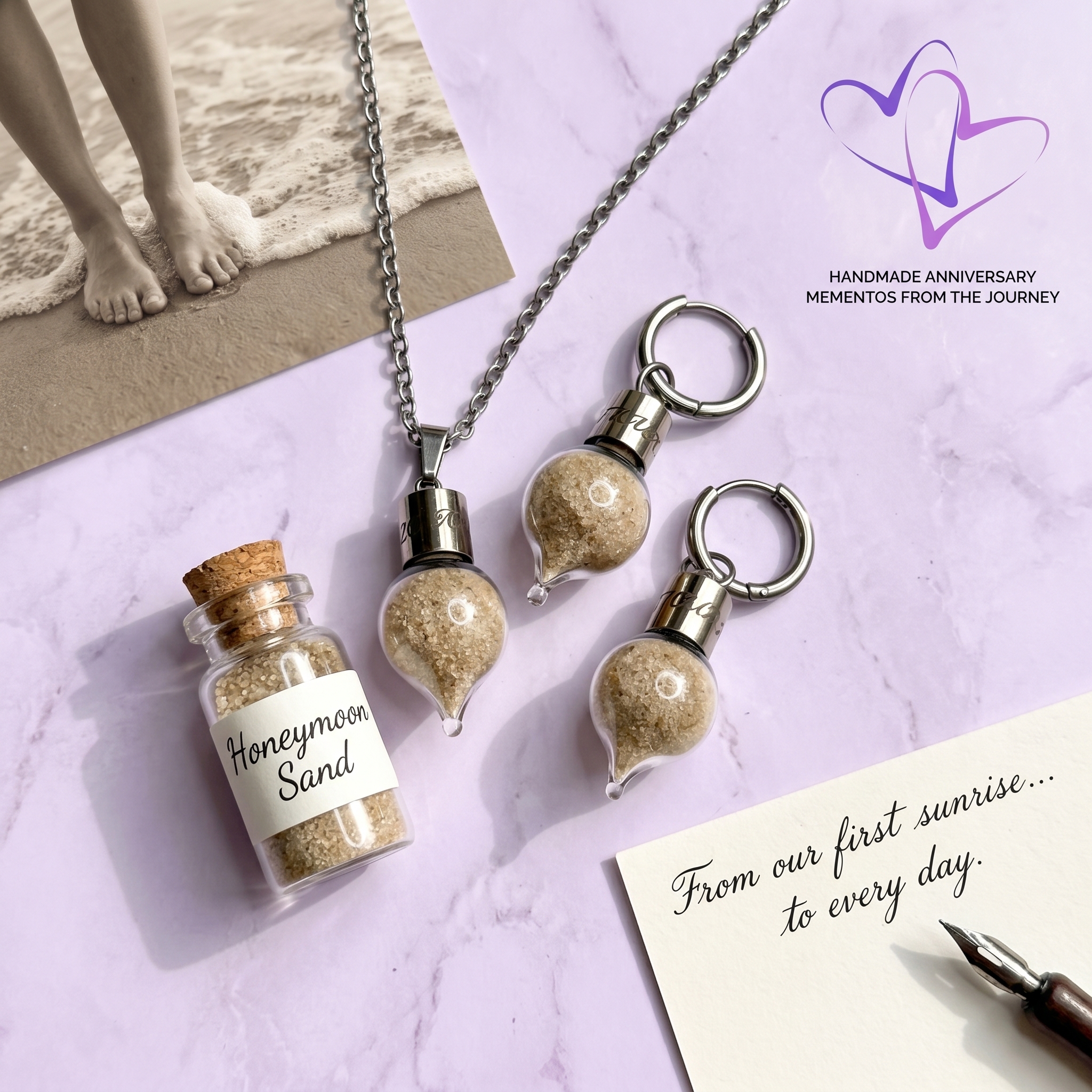 Handmade Anniversary Facebook ad