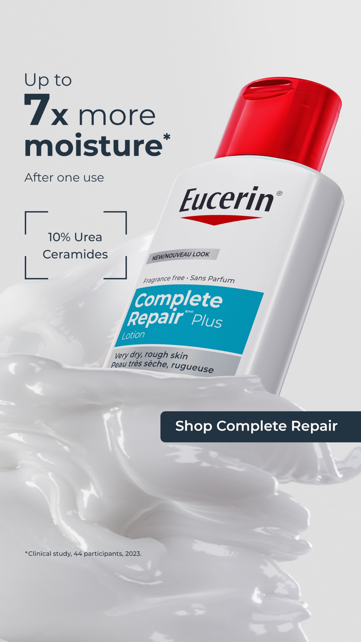 Eucerin Canada Facebook ad