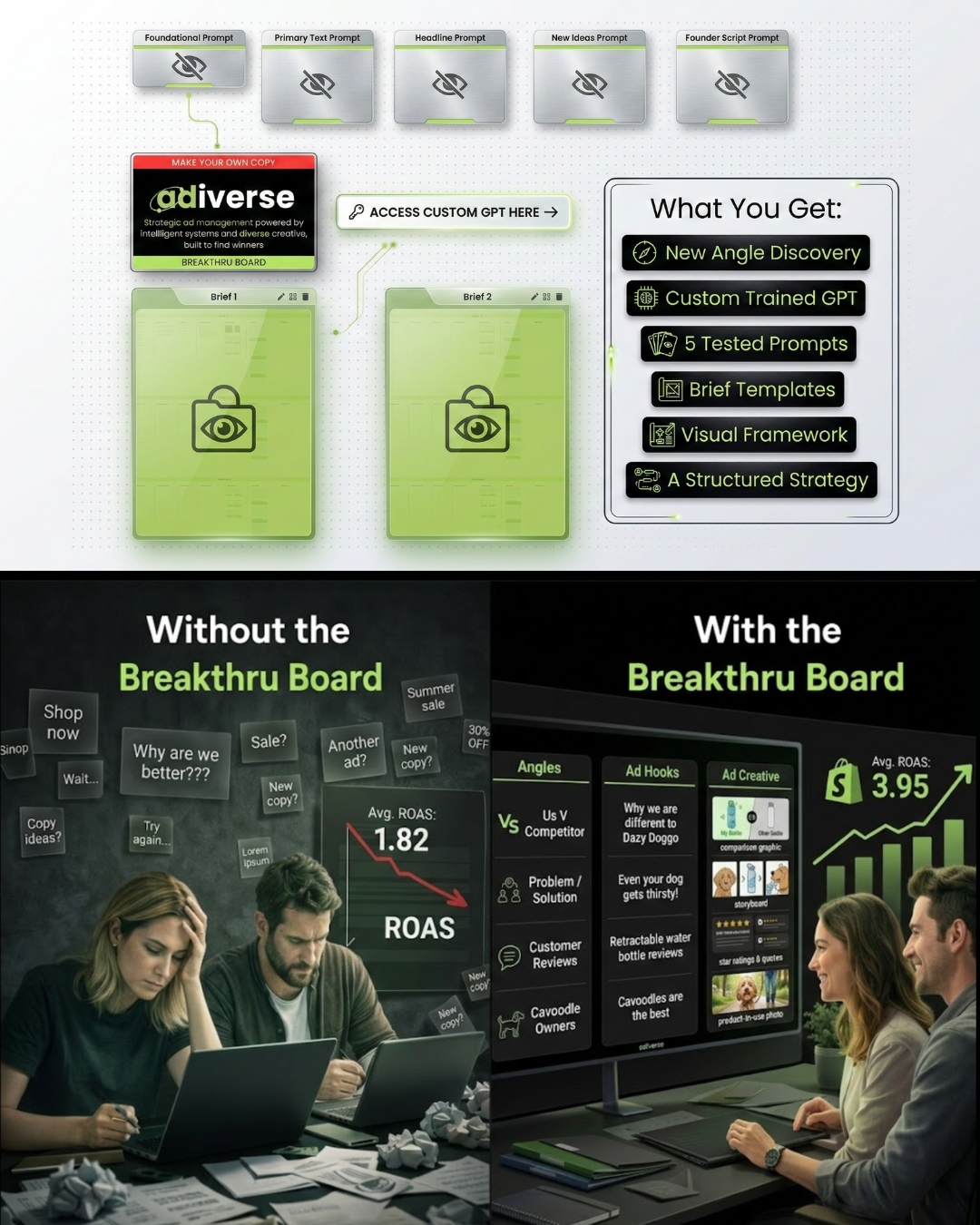 Adiverse Facebook ad