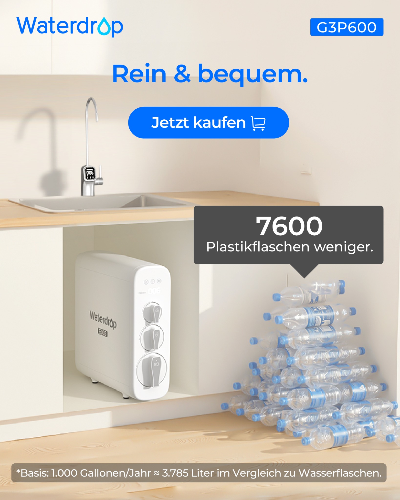Waterdropfilter De Facebook ad from Feb 10, 2026