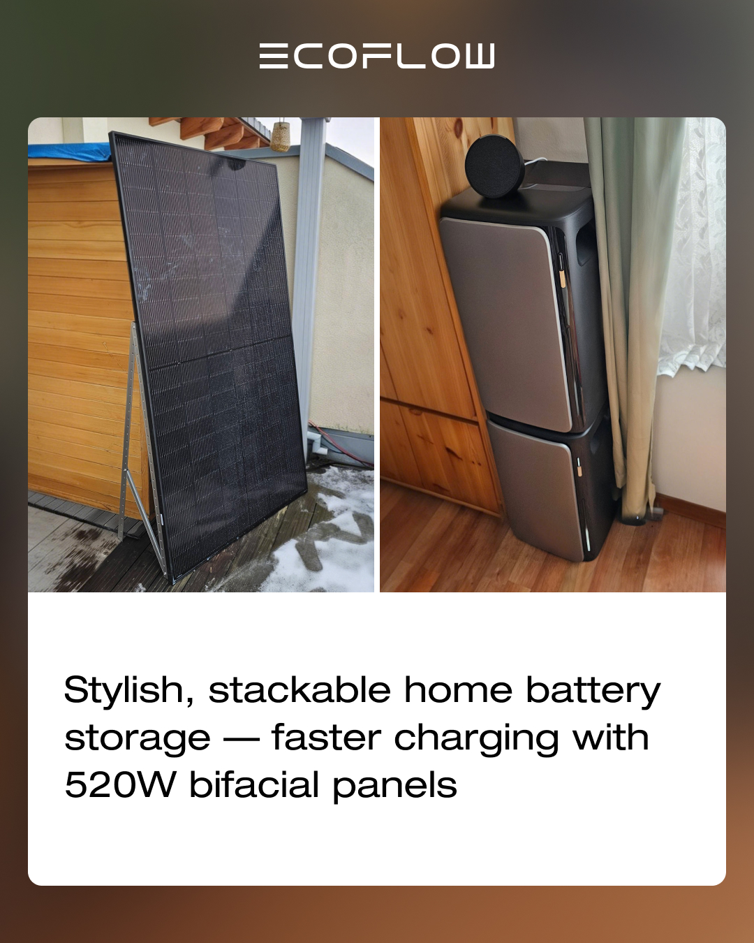 EcoFlow Facebook ad