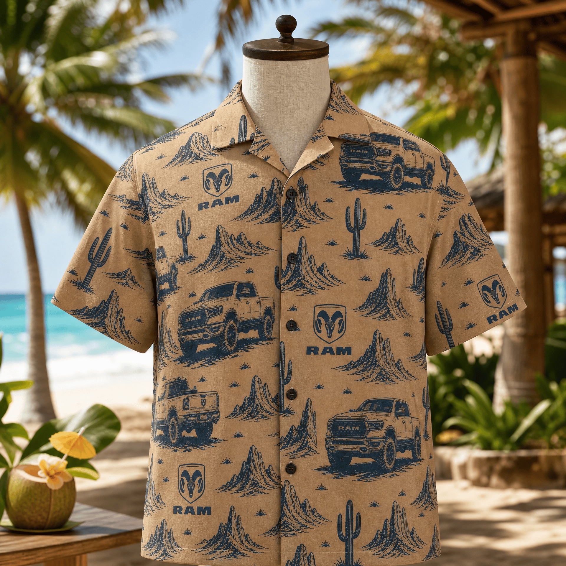 Road Warrior Apparel Facebook ad