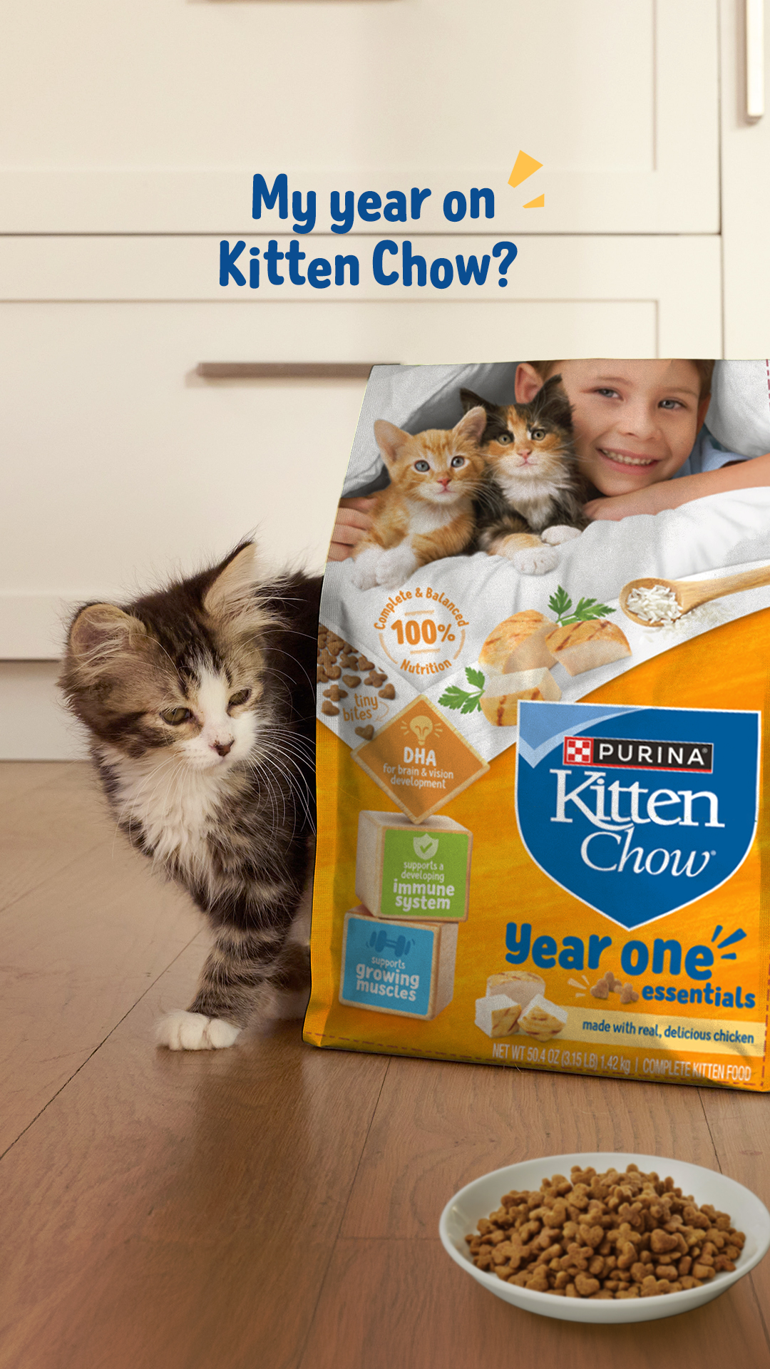 Purina Facebook ad