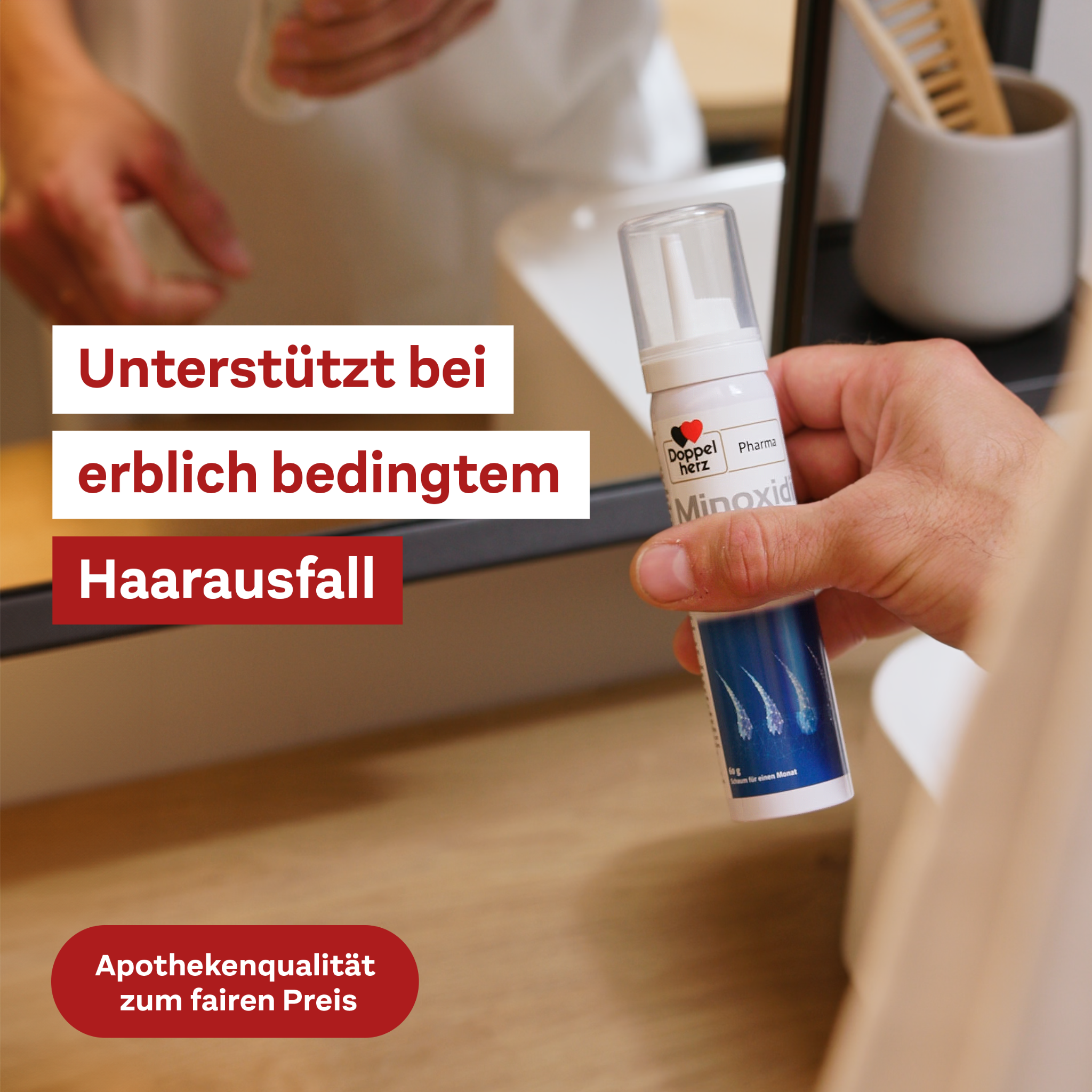 Doppelherz Austria Facebook ad from Mar 31, 2026