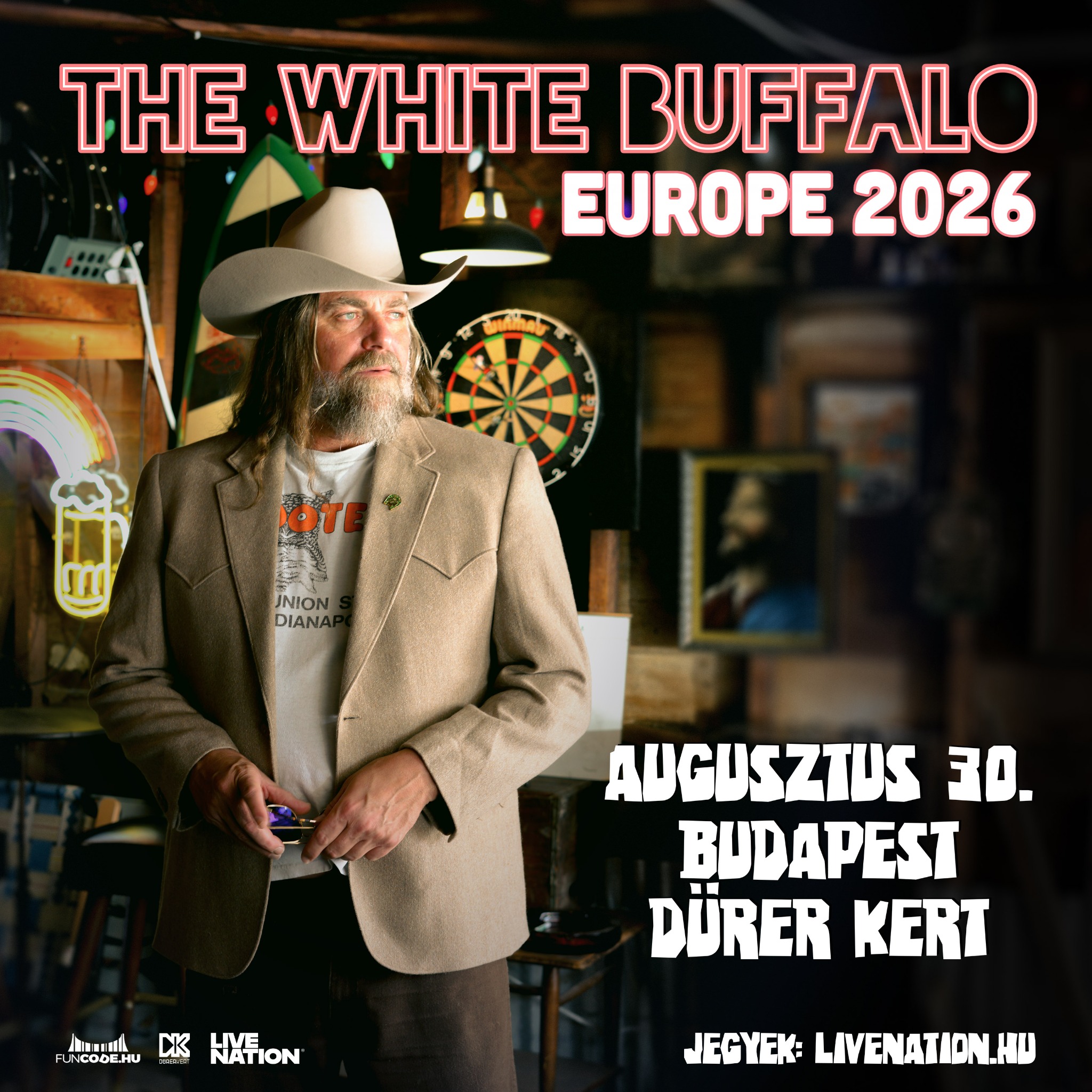 Live Nation Magyarország Facebook ad