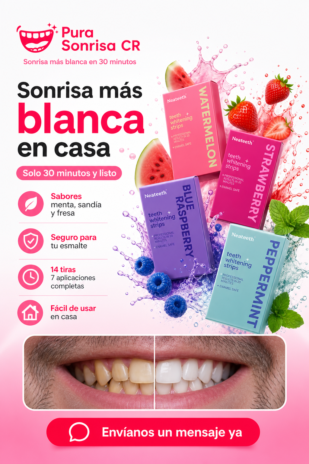 Pura Sonrisa Facebook ad